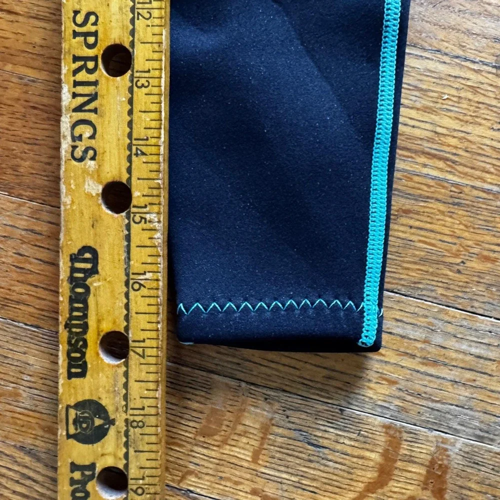 Realon Kids Full Body Wetsuit Teal Yellow‎ Black Neoprene Size S Long Sleeve